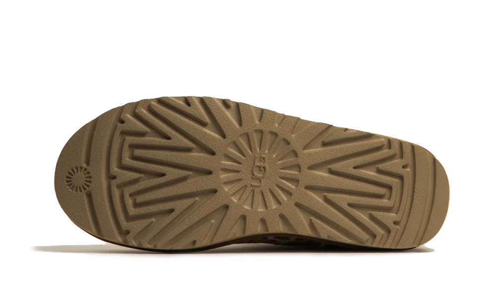 Overkicks - UGG Classic Ultra Mini Boot Felicity Leopard Jasmine (Womens) (1178110-FDJ) - par completo