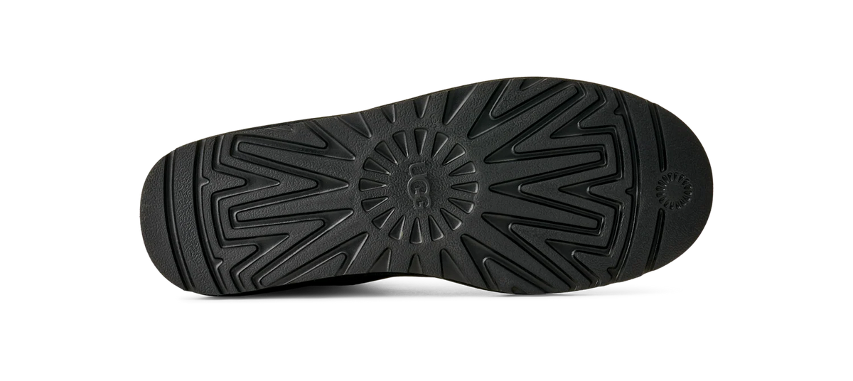 Overkicks - UGG Classic Ultra Mini Boot Reese Cooper Black (1174071-BLK) - detalle talon