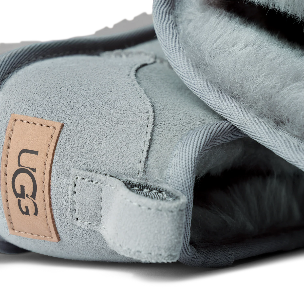 Overkicks - UGG Classic Ultra Mini Boot Sea Foam (Womens) (1116109-SFOA) - vista superior