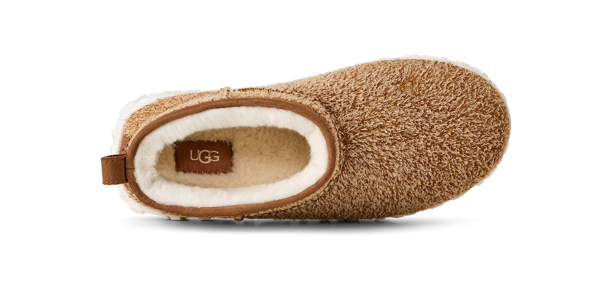 Overkicks - UGG Classic Ultra Mini Wrap Tech Boot Chestnut (1171115-CHE) - detalle talon