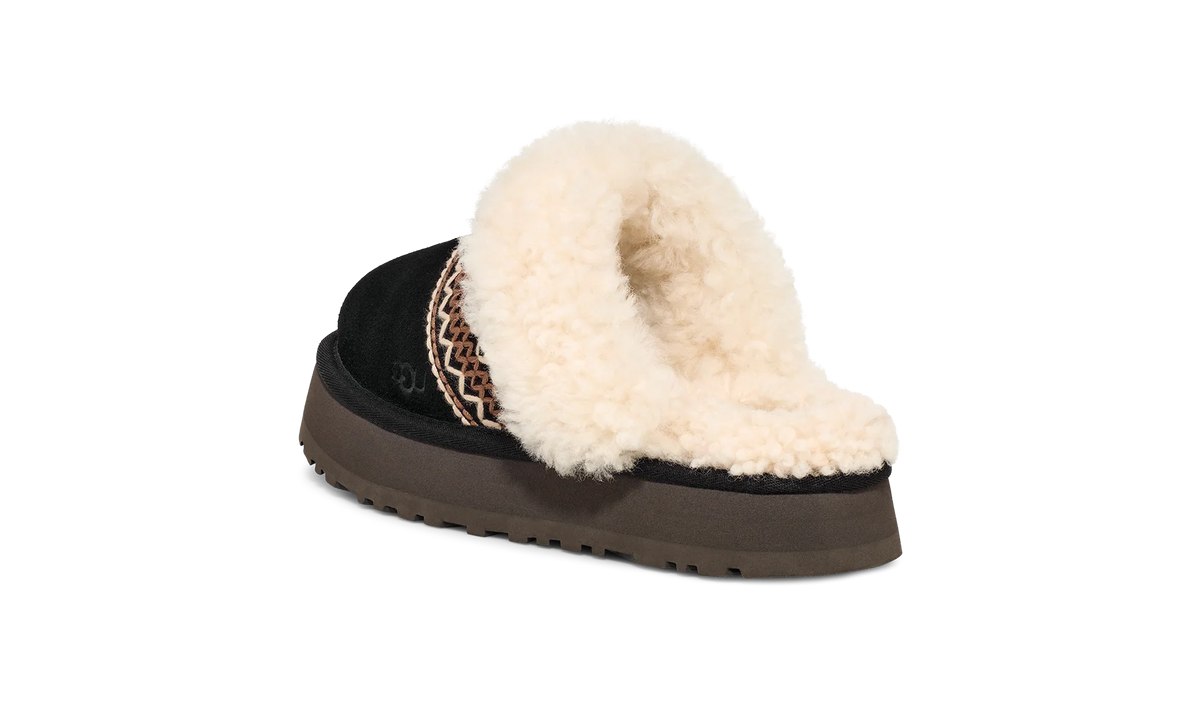 Overkicks - UGG Disquette Atherson Slipper Black (Womens) (1158282-BLK) - detalle suela