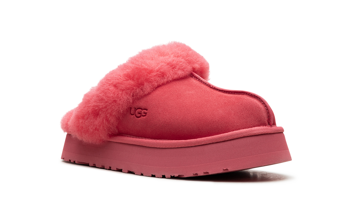 Overkicks - UGG Disquette Slipper Pink Glow (Womens) (1122550-PGW) - detalle lateral interior