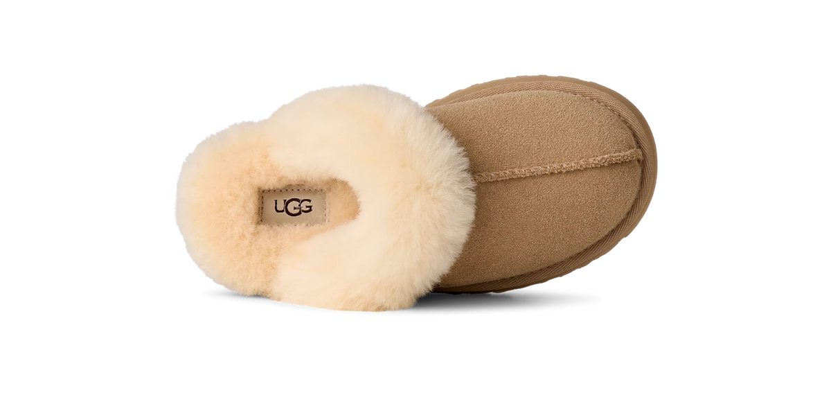 Overkicks - UGG Disquette Slipper Sand (Kids) (1171199K-SAN) - imagen 6
