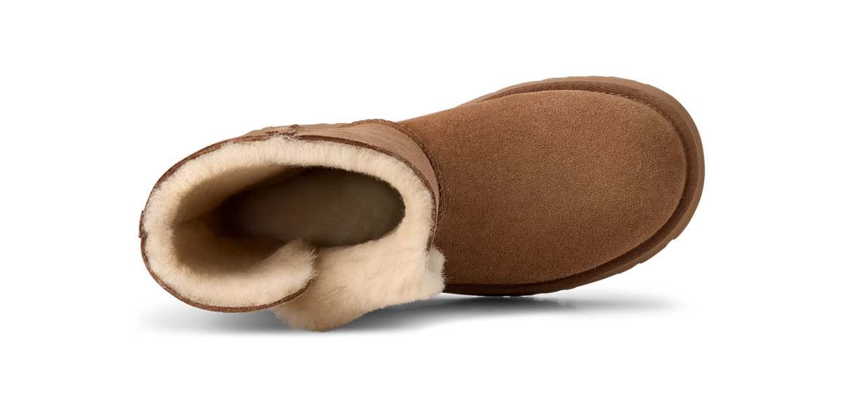 Overkicks - UGG Esmee Boot Chestnut (Womens) (1171533-CHE) - detalle talon
