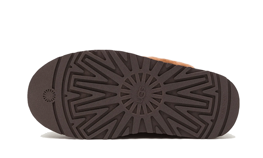 Overkicks - UGG Funkette Slipper Burnt Cedar (Womens) (1113474-BCDR) - par completo