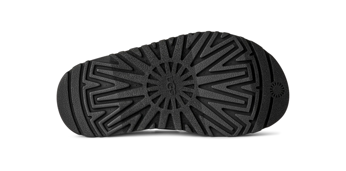 Overkicks - UGG GoldenGlow Sandal Black (Kids) (1152813K-BLK) - imagen 6