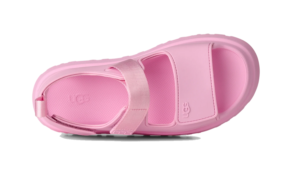 Overkicks - UGG GoldenGlow Sandal Pink Diamond (Womens) (1152685-PKD) - detalle talon