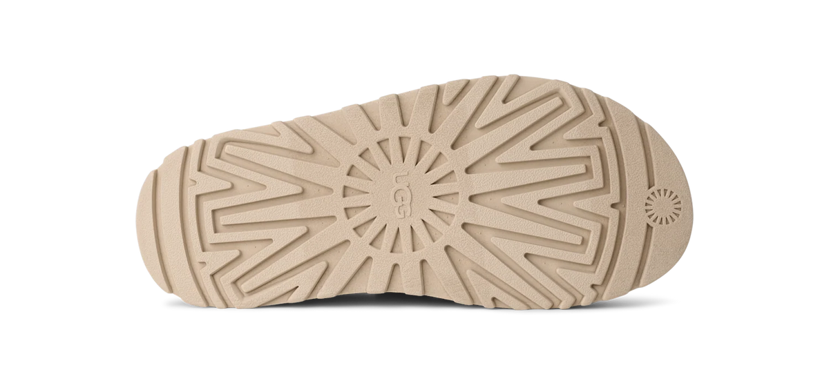 Overkicks - UGG GoldenGlow Sandal Sea Salt (Womens) (1152685-SSAL) - detalle talon