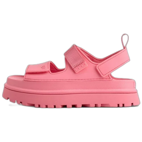 Overkicks - UGG GoldenGlow Sandal Tropical Pink (Women's) (1152685-TPCL) - vista lateral