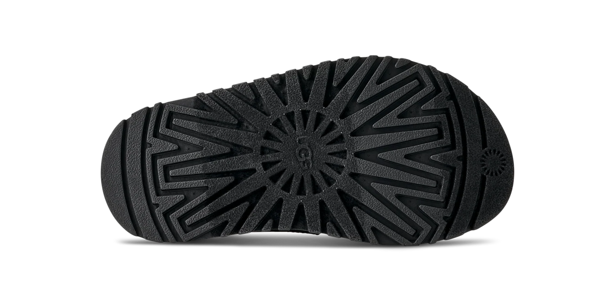 Overkicks - UGG GoldenGlow Slide Black (Kids) (1166513K-BLK) - imagen 6