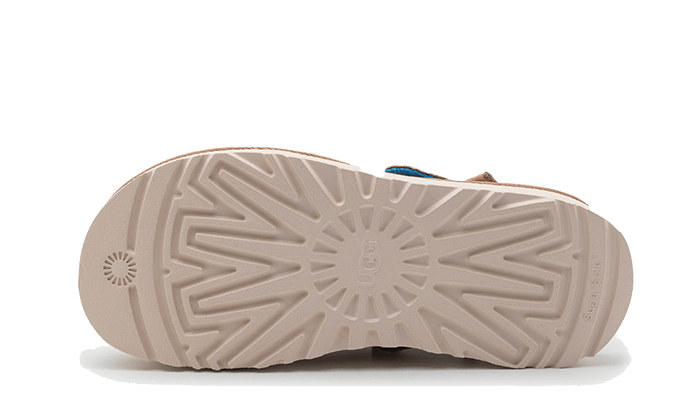 Overkicks - UGG Goldencoast Clog Sand (1142172-SSNT) - detalle suela