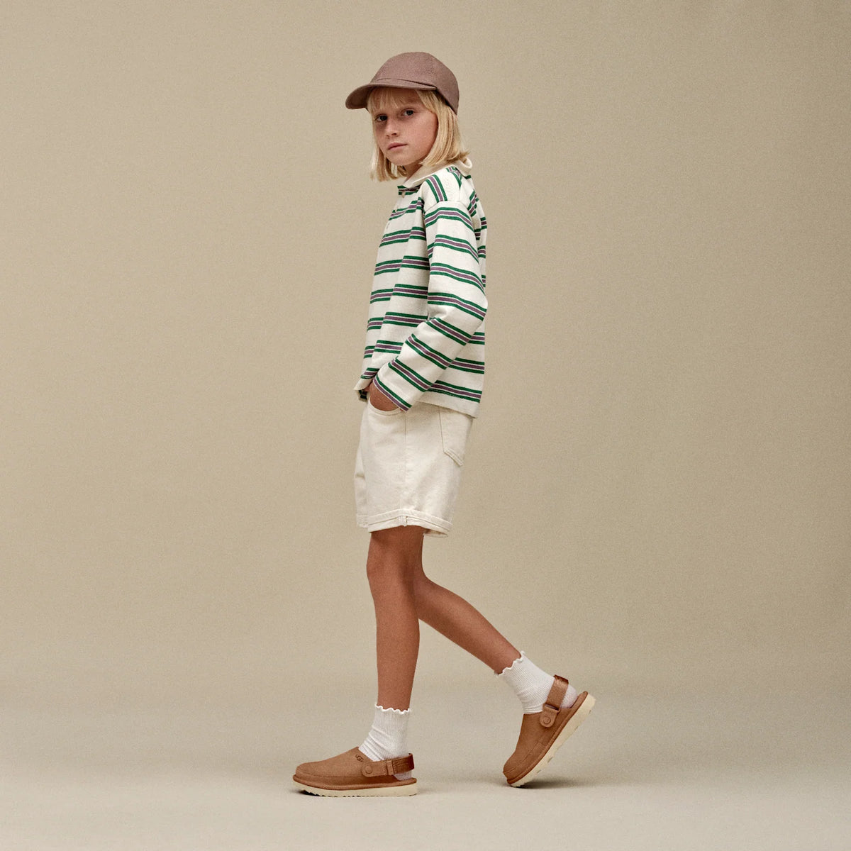 Overkicks - UGG Goldenstar Clog Chestnut (Kids) (1159770K-CHE) - imagen 6