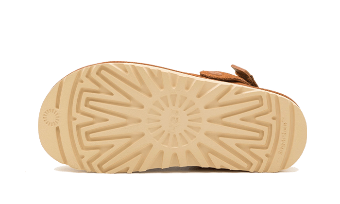 Overkicks - UGG Goldenstar Clog Chestnut (Womens) (1138252-CHE) - par completo