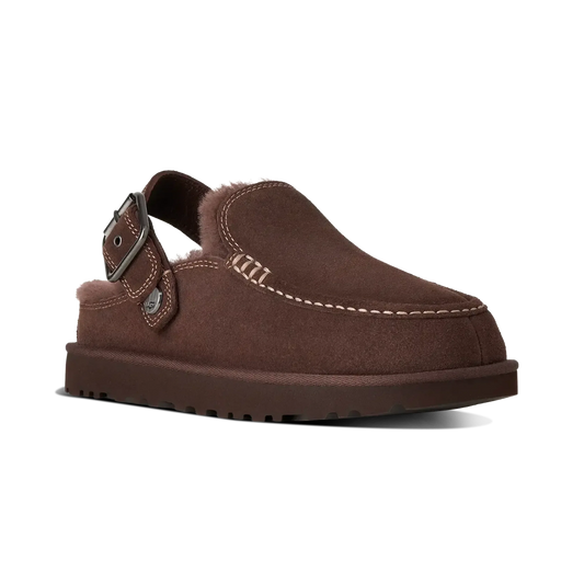 Overkicks - UGG Goldenstar Evelina Clog Burnt Cedar (Women's) (1180251-BCDR) - imagen 2