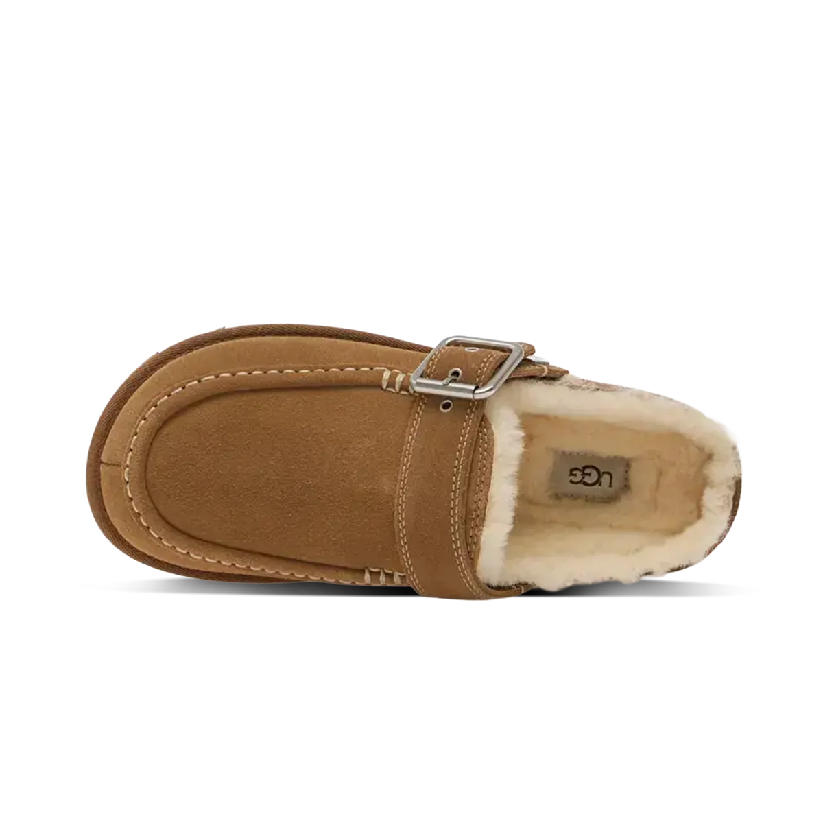Overkicks - UGG Goldenstar Evelina Clog Chestnut (Women's) (1180251-CHE) - imagen 3