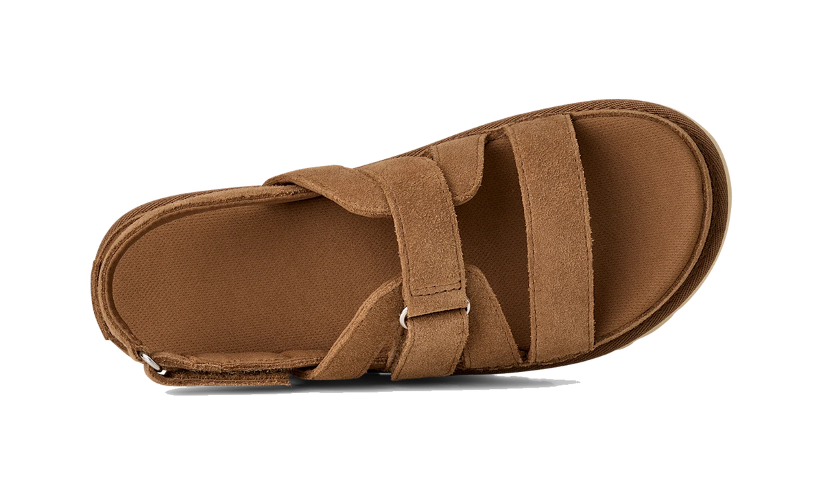 Overkicks - UGG Goldenstar Gleam Sandal Chestnut (Womens) (1175122-CHE) - detalle talon