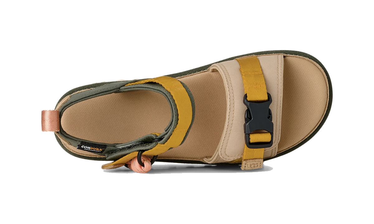 Overkicks - UGG Goldenstar Wildwood Sandal Sand Castle (Womens) (1180070-SNDC) - detalle talon