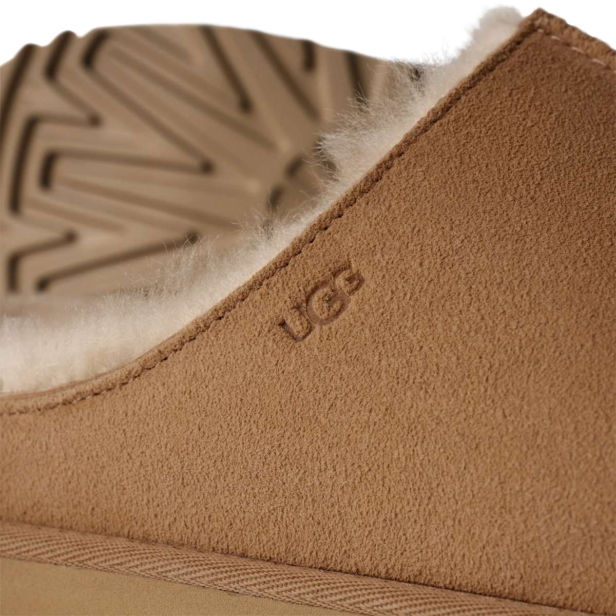 Overkicks - UGG Greenport Slide Chestnut (Womens) (1167610-CHE) - vista superior