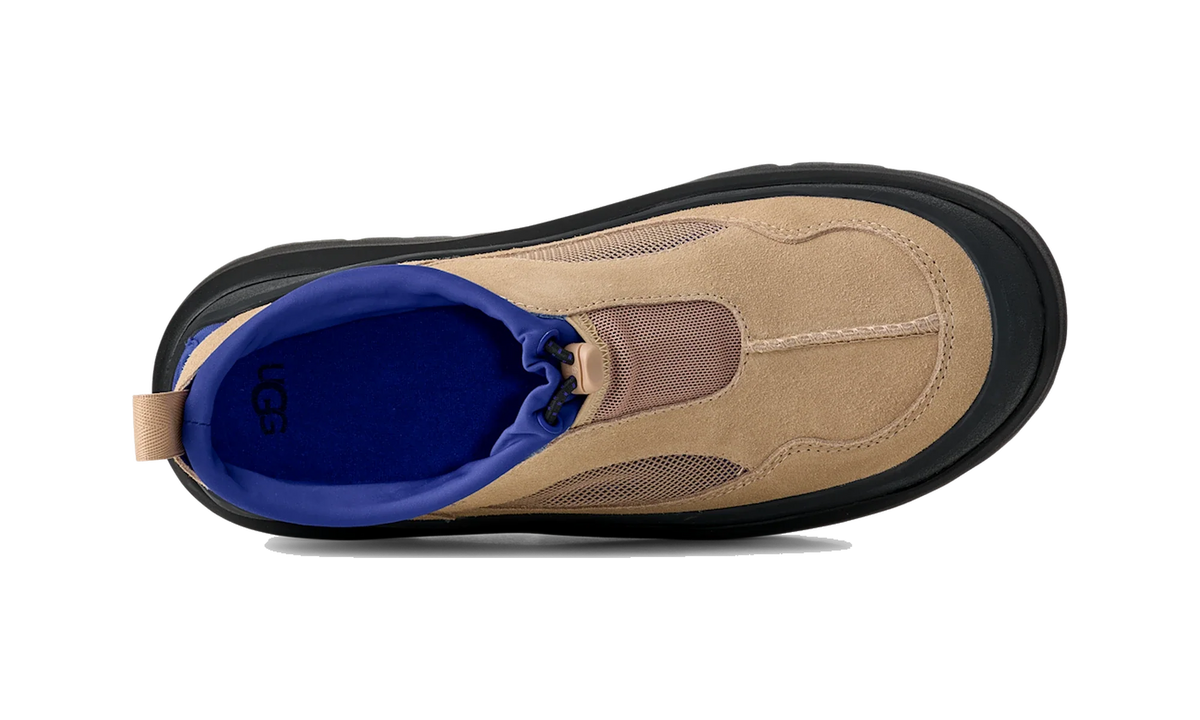 Overkicks - UGG Heritage Utility Axoid Sneaker Sand Regal Blue (1174995-SDRG) - detalle talon