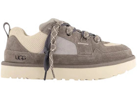 Overkicks - UGG Lo Lowmel Smoke Plume Brown (1169493-SKP) - vista lateral