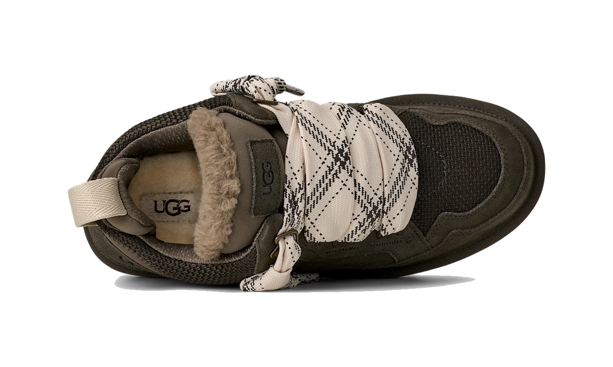 Overkicks - UGG Lowmel Dense Smoke (Womens) (1144032-DNSS) - detalle talon