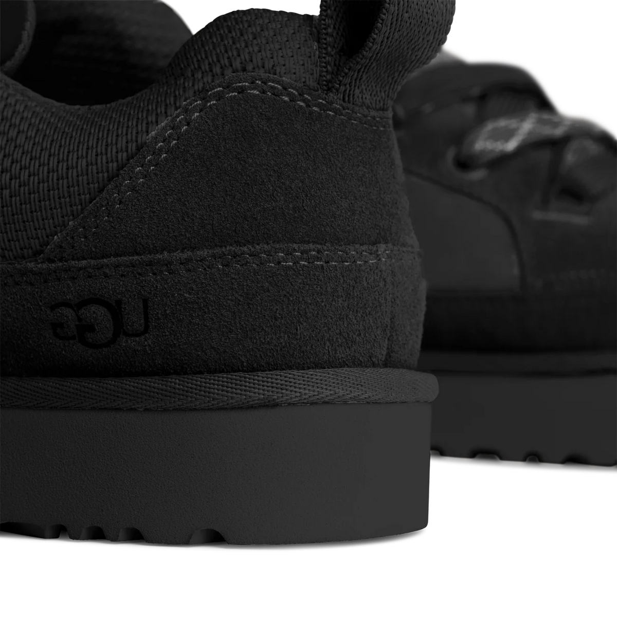 Overkicks - UGG Lowmel Lo Black (Womens) (1168890-BLK) - detalle suela