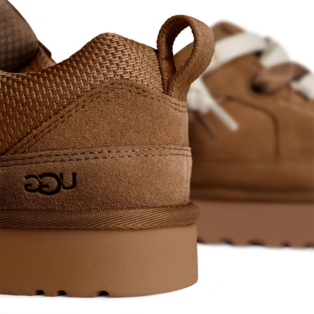 Overkicks - UGG Lowmel Lo Chestnut (1168890-CHE) - detalle suela