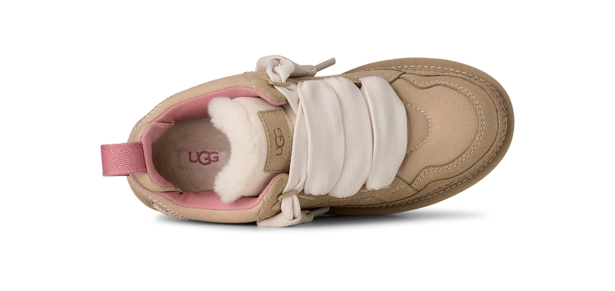 Overkicks - UGG Lowmel Meadow Sand Castle (Womens) (1175114-SNDC) - detalle talon