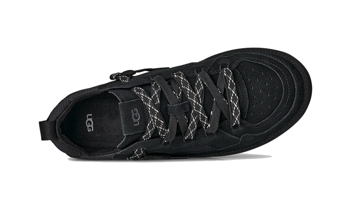 Overkicks - UGG Minimel Black (1177035-BLK) - detalle talon