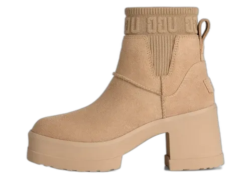 Overkicks - UGG Moxy Chelsea Boot Sand (Women's) (1173724-SAN) - vista lateral