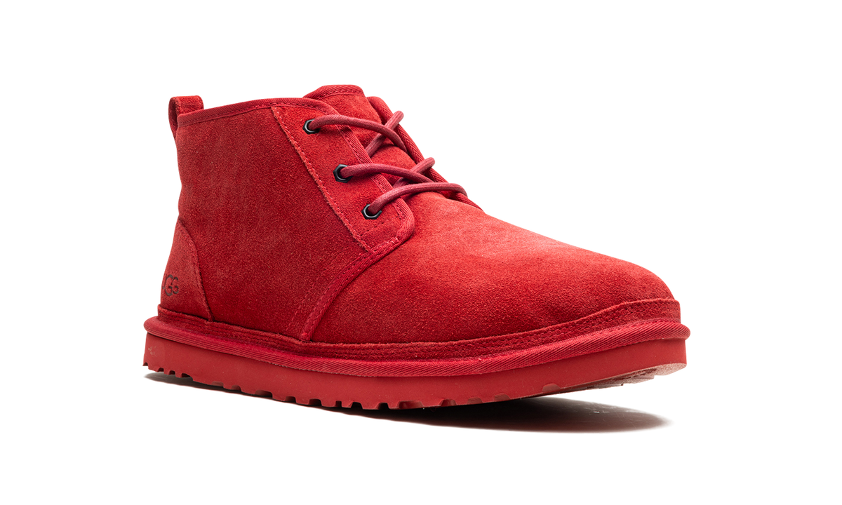 Overkicks - UGG Neumel Boot Samba Red (3236-SBR) - detalle lateral interior