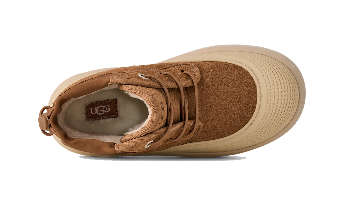 Overkicks - UGG Neumel Weather Hybrid Boot Chestnut Whitecap (Kids) (1171299K-CWTC) - imagen 6