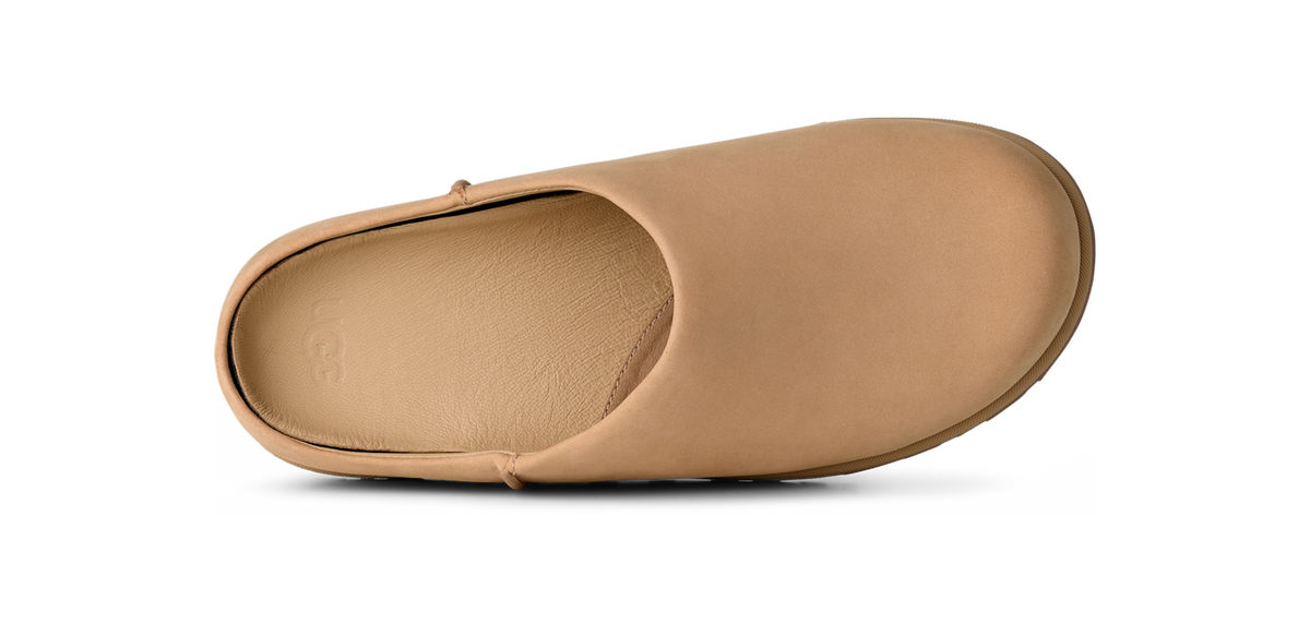 Overkicks - UGG Otzo Clog Mustard Seed (Womens) (1181130-MDSD) - detalle talon