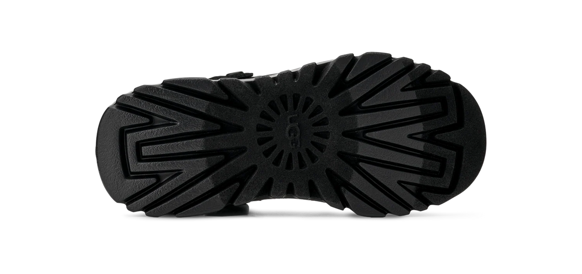 Overkicks - UGG PeakMod Black (1166912-BLK) - detalle talon