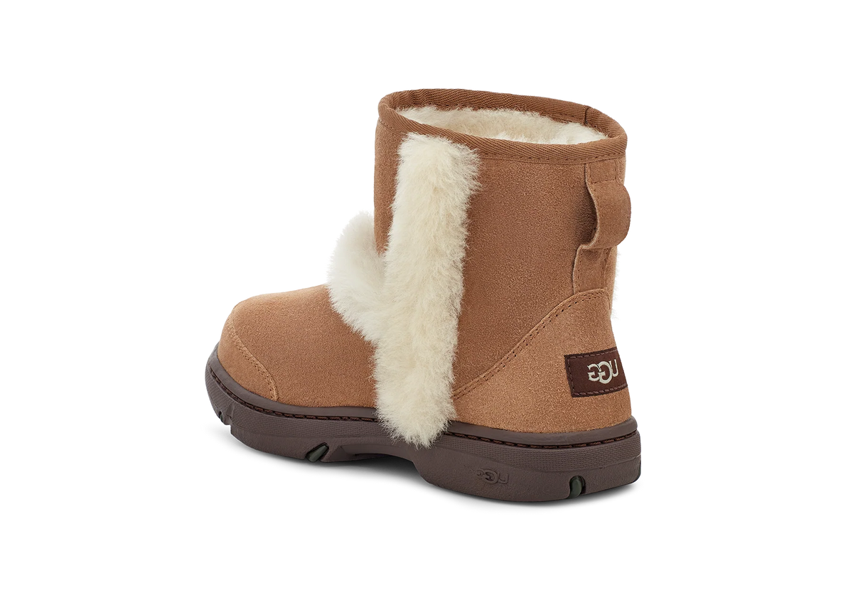 Overkicks - UGG Sunburst Mini Boot Chestnut (Womens) (1130728-CHE) - detalle suela