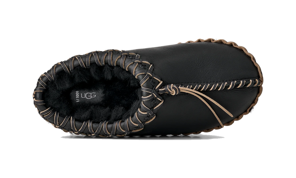 Overkicks - UGG Tasman Albite Black (Womens) (1175271-BLK) - detalle talon
