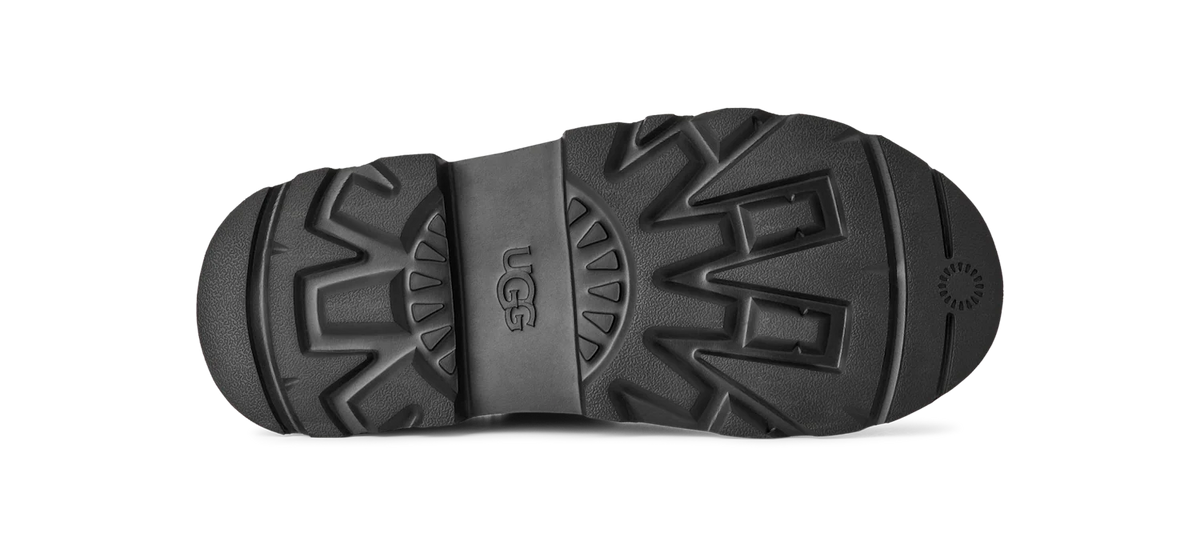 Overkicks - UGG Tasman Lug Black (1166913-BLK) - detalle talon
