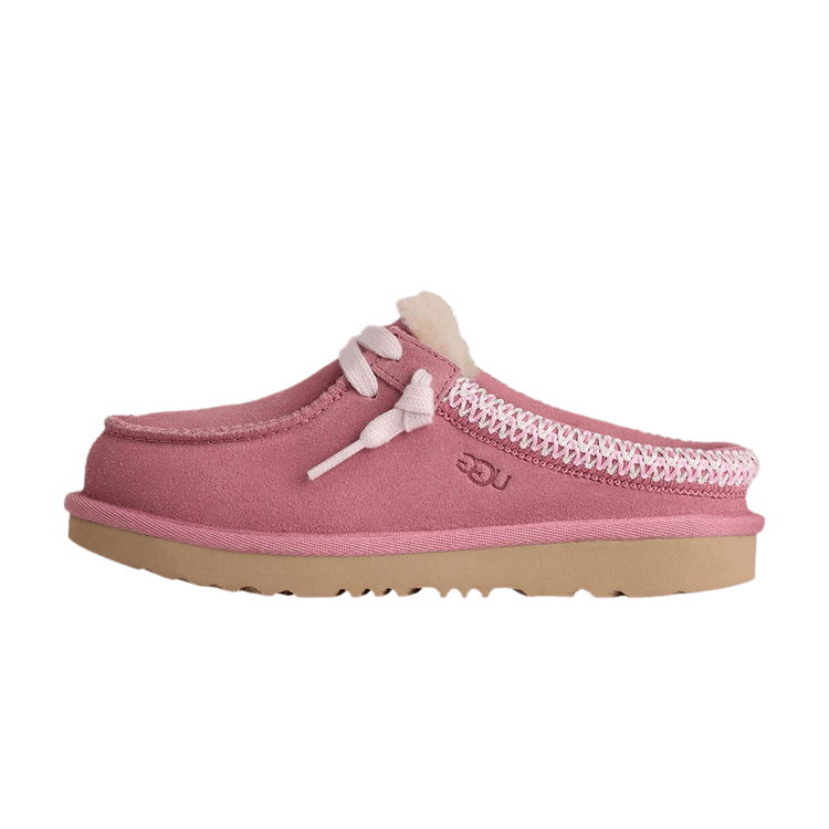 Overkicks - UGG Tasman Mule Slipper Horizon Pink (Kids) (1175213K-HNPN) - vista lateral