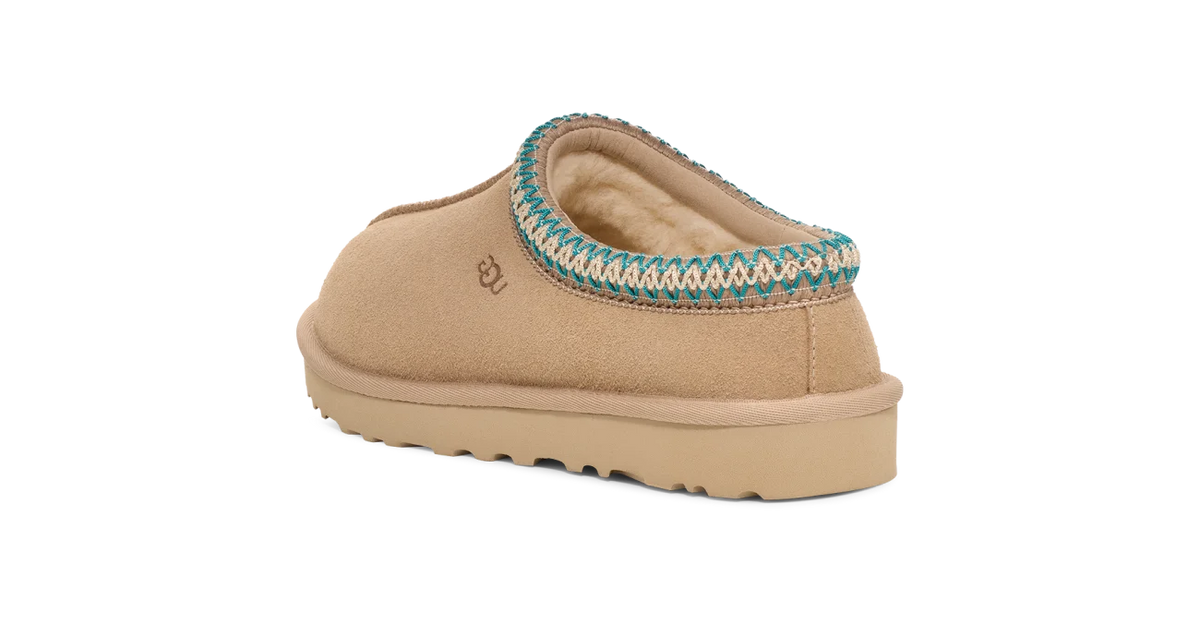 Overkicks - UGG Tasman Slipper Driftwood White Pepper (Womens) (5955-DRF) - detalle suela