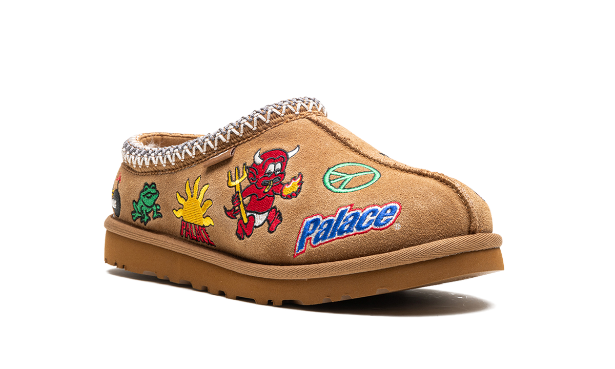 Overkicks - UGG Tasman Slipper Palace Chestnut (1157290-CHE) - detalle lateral interior