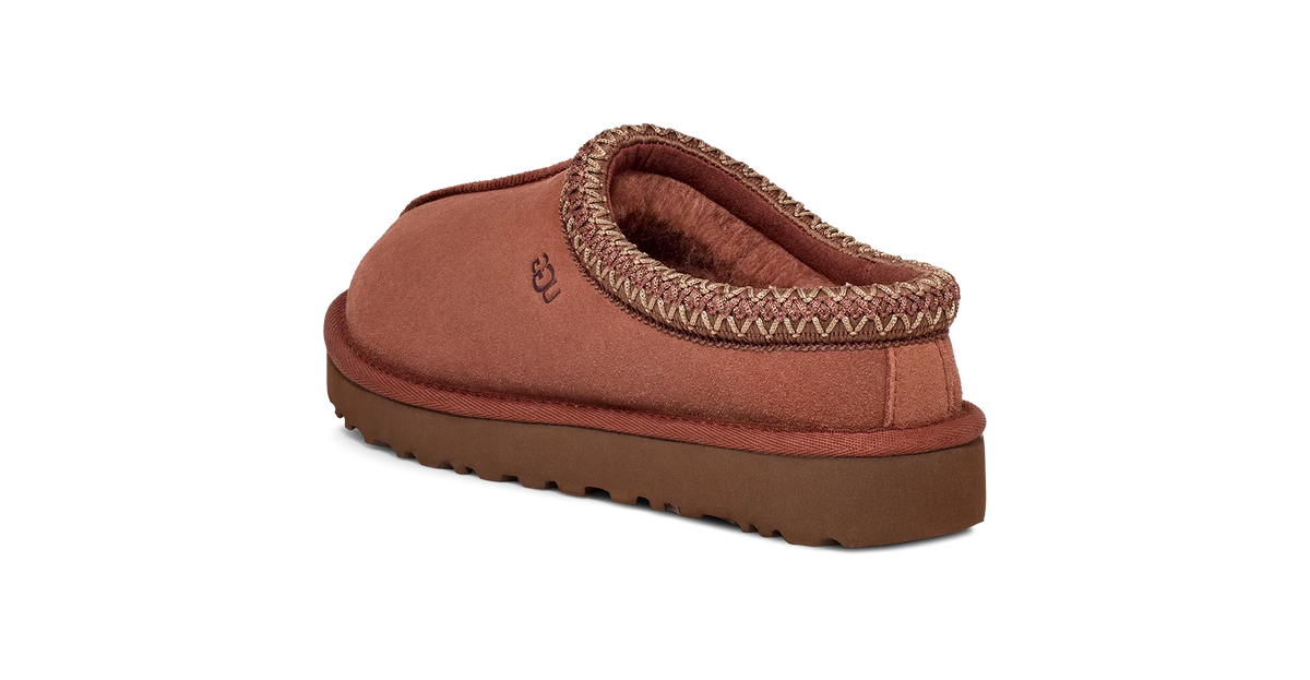 Overkicks - UGG Tasman Slipper Red Jasper (Womens) (5955-RDJ) - detalle suela