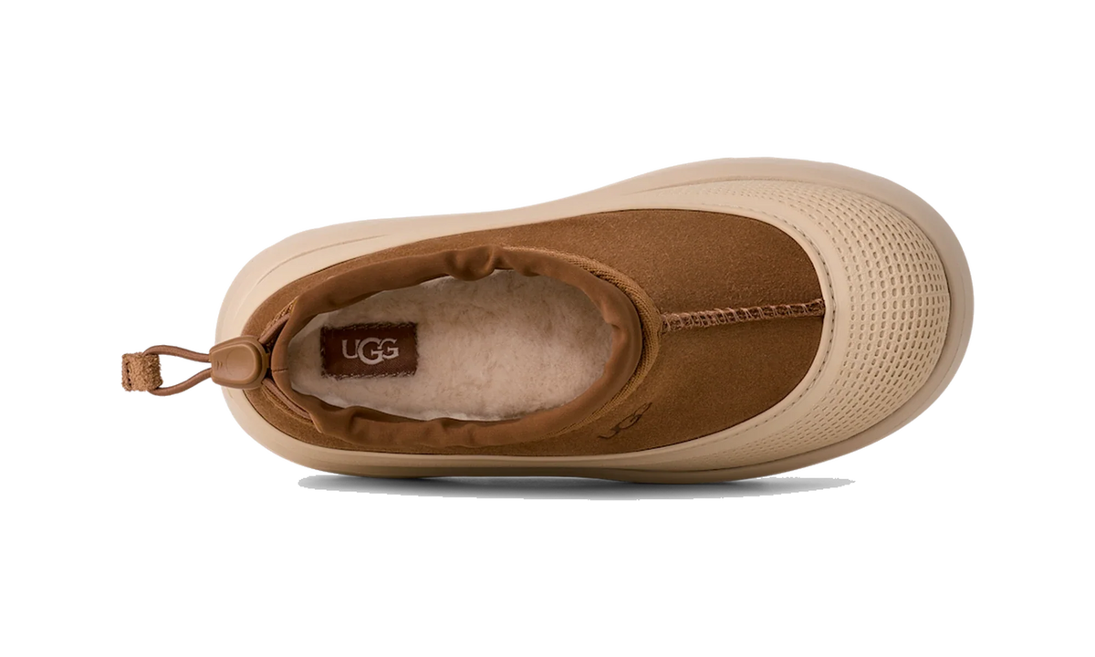 Overkicks - UGG Tasman Weather Hybrid Slipper Chestnut Whitecap (Kids) (1171171K-CWTC) - imagen 6