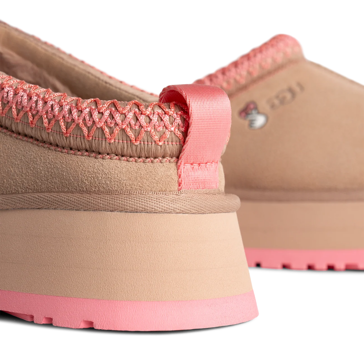 Overkicks - UGG Tazz Love 25 Slipper Arroyo Tropical Pink (Womens) (1172130-AYT) - detalle suela