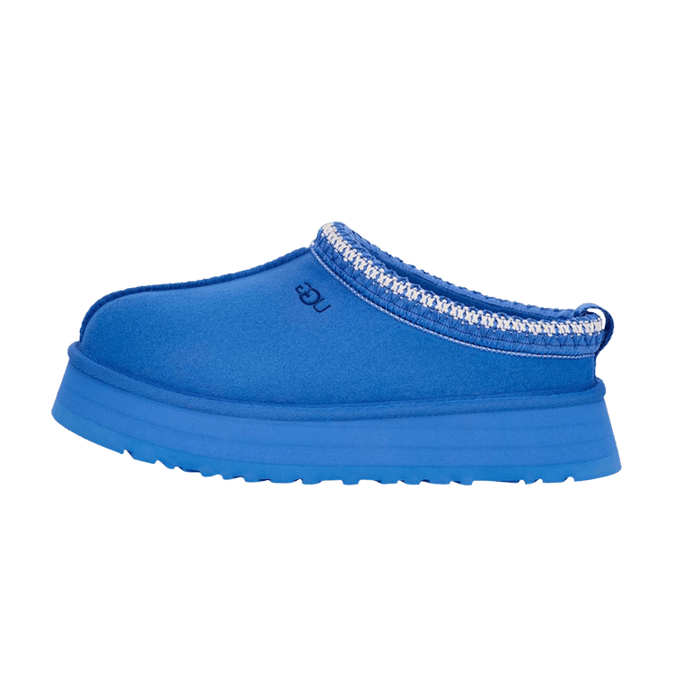 Overkicks - UGG Tazz Slipper Big Sky (Women's) (1122553-BGSK) - vista lateral