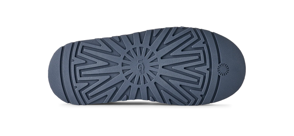 Overkicks - UGG Tazz Slipper Desert Blue (Womens) (1122553-DTB) - detalle talon