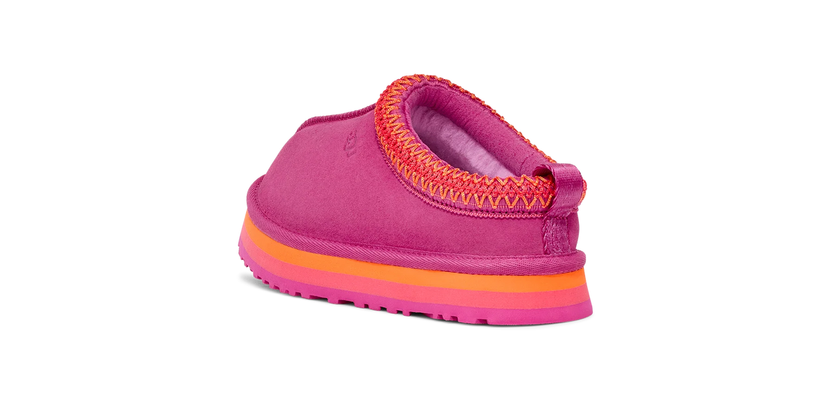 Overkicks - UGG Tazz Slipper Raspberry Multi (Kids) (1153054K-RYM) - imagen 4