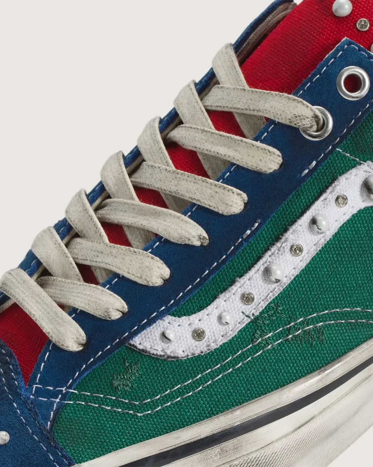 Overkicks - Vans LX Old Skool 36 Pearlized Pack Yacht Club (VN000E8VBGK) - imagen 3