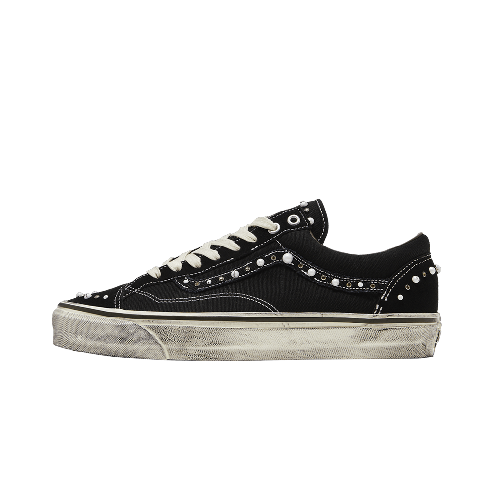 Overkicks - Vans OTW Old Skool 36 Pearlized Pack Black (VN000S52BLK) - vista lateral