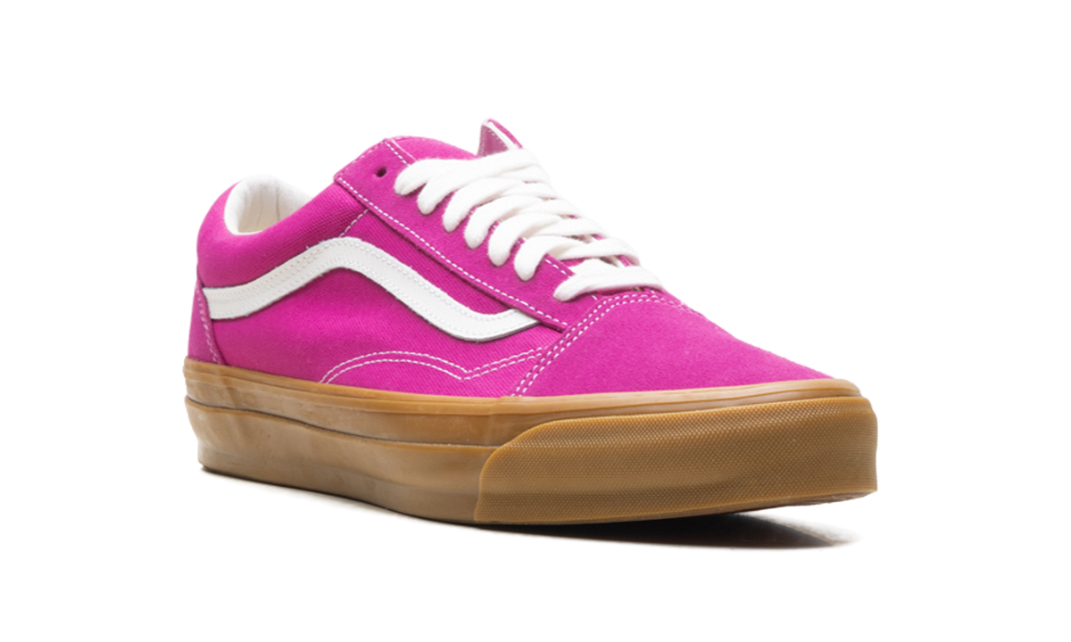 Overkicks - Vans Old Skool LX Raspberry Pink Gum (VN000D56YLZ) - detalle lateral interior
