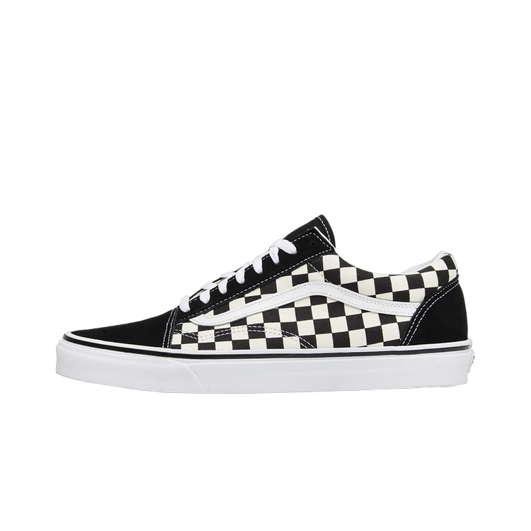 Overkicks - Vans Old Skool Primary Check (VN0A38G1P0S/VN08G1P0S) - vista lateral